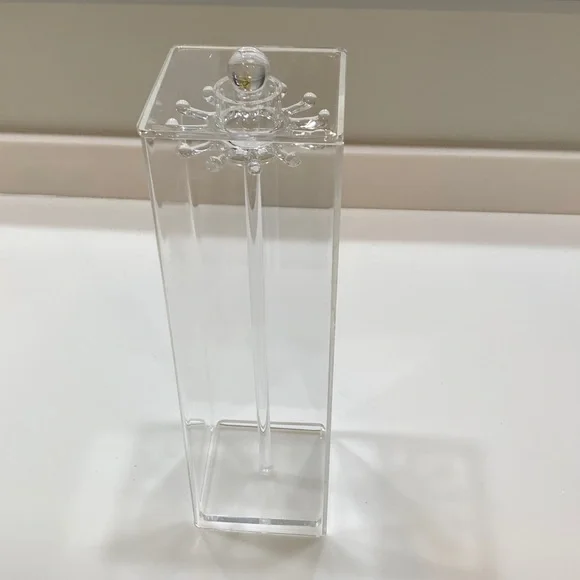 Clear Acrylic Necklace 14inch Display Box - Picture 1 of 4